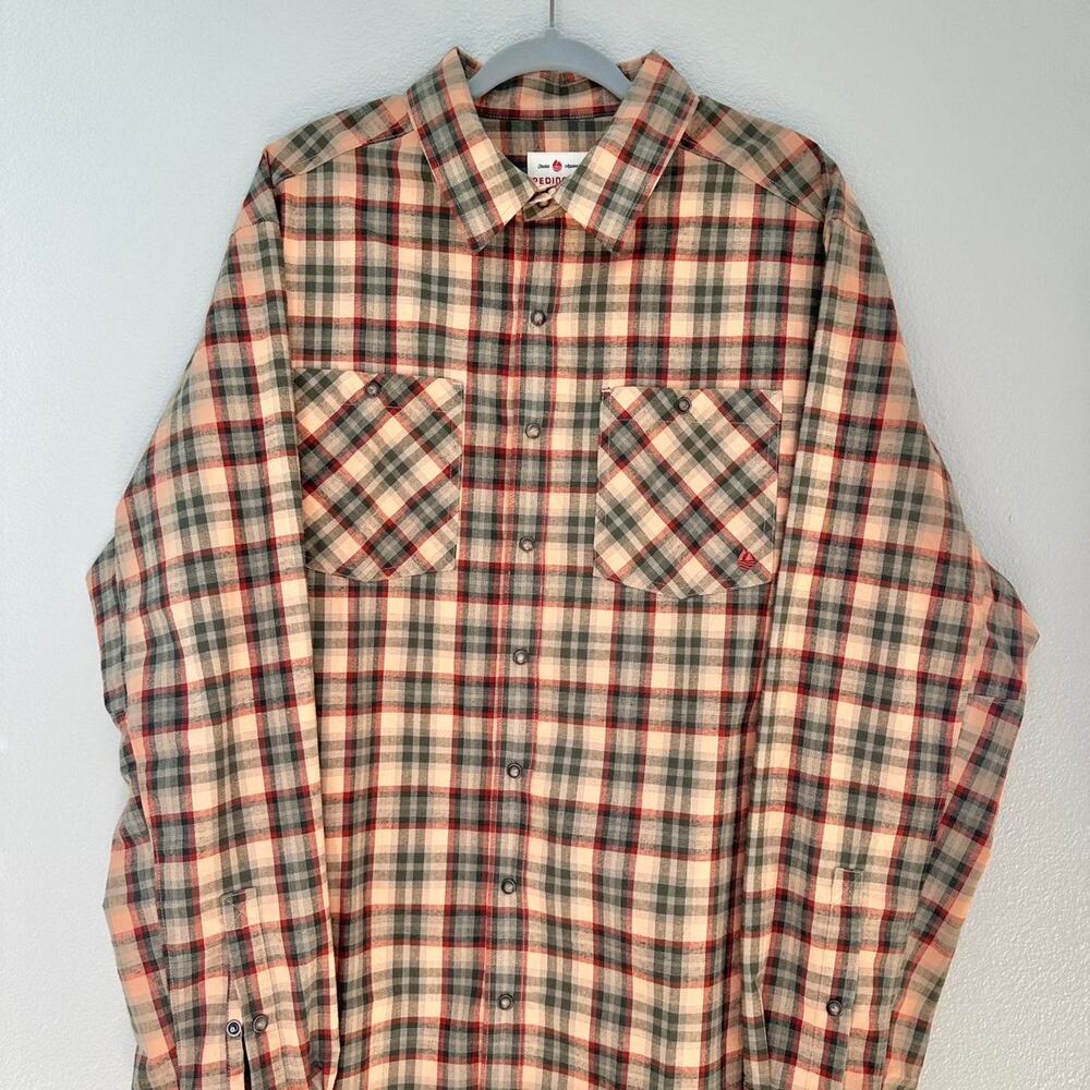 Reddington Men's Plaid Button Up Shirt - Size XXL